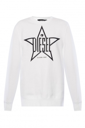 Printed sweatshirt, zdjęcie 1 Printed sweatshirt od Diesel